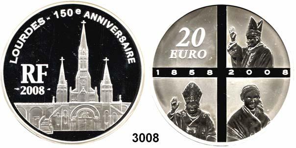 Jahrestag der Marienerscheinung von Lourdes. GOLD Im Originaletui mit Zertifikat.