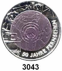 Pummerin. LOT 3 Stück... Prägefrisch Orig. 50,- 3041 25 EURO 2003 (Bi-Metall Silber/Niob).