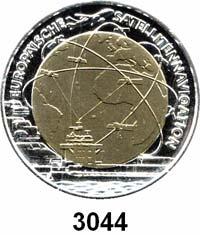 ..Prägefrisch 320,- 3042 25 EURO 2004 (Bi-Metall Silber/Niob). Semmeringbahn.