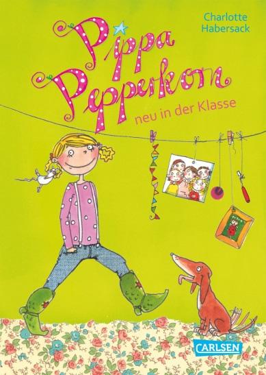 Bisher erschienen: Pippa Pepperkorn, Band 1: Pippa Pepperkorn neu in der Klasse ISBN 978-3-551-65311-6 Pippa Peperkorn ist neu in der Klasse - und auf einmal ist Schule immer lustig!