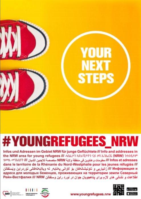 Projekt #YOUNGREFUGEES_NRW Geben