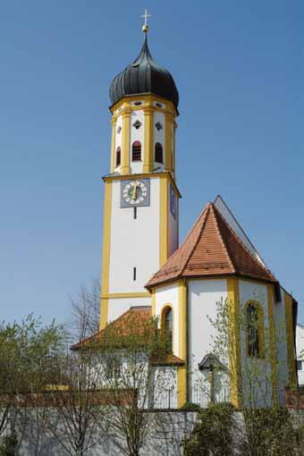 Städelein wurde getroffen, so berichtete Holzmeister Danzer. Wegen des vom Kirchturm zerschlagenen Stadels reichte der Eigentümer Hans Schäffler eine Bittschrift an das Domkapitel ein.