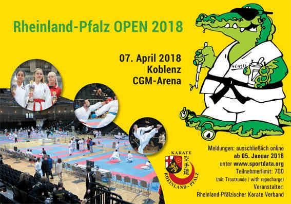 : Ausrichter / Organizer Rheinland-Pfälzischer Karate Verband e.v.