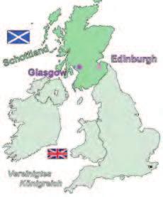 Bevölkerungsschwerpunkt ist der Central Belt zwischen Edinburgh und Glasgow. In Schottland werden drei Sprachen gesprochen: Englisch, Lowland Scots oder Lallans und das (Schottisch-) Gälische.