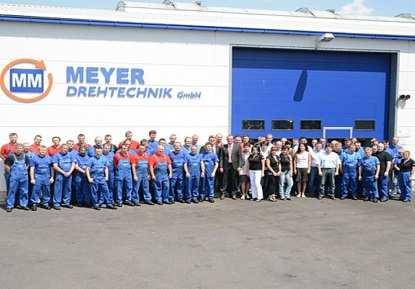 mechanischer Bearbeitung und Komponentenmontage; Herstellung von Teilen für Kraftwagenmotoren Meyer Drehtechnik GmbH, Sitz: Marienberg Produkt-/Leistungsprofil: Herstellung von