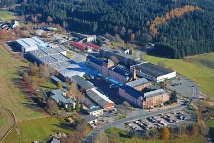 2015: 760) 4 % des Gesamtumsatzes 2 % des Auslandsumsatzes Joyson Safety Systems Sachsen GmbH, Sitz: Elterlein Produkt-/Leistungsprofil: Textilveredlung (Färben); Veredlung von