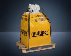 Starke Bags für Multipor Mineraldämmplatten Rohstoffrückgabe im Big Bag einfach und umweltfreundlich Mit dem Big Bag können Sie sortenreine Reste der