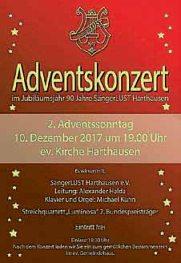 Vereine Bonlanden/Vereine Harthausen 8. Dezember 2017 Woche 49 41 Samstag, 9. Dezember: Herzliche Einladung zu unserer stimmungsvollen Kinderweihnacht an der Kelter!