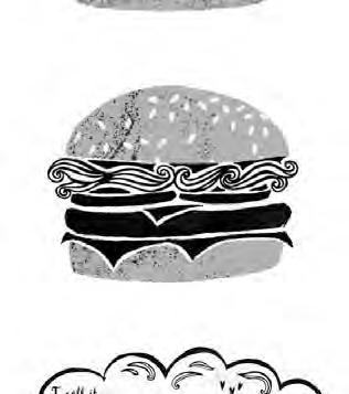 Burger bites BBQs Sliders * BBQ * flight 14 3 Mini-Burger mit Brioche, Sesam- & Mehrkornbun 1 Pulled Pork 1 Pulled Beef 1 Pulled Turkey mit Rotweinzwiebeln, Provolone, BBQ-Sauce