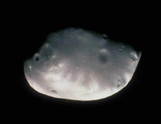 Phobos: Auf einer 2004) Astrofoto/ESA Bildnummer: ma011-53