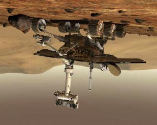 Bildnummer: ma017-06 Mars Exploration Rover Mission 2003