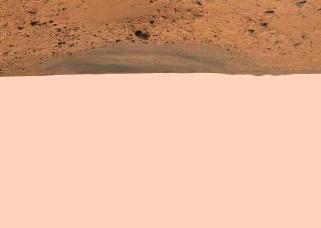 Bildnummer: ma021-19 Marsoberfläche in unmittelbarer Umgebung der Landeplattform von Spirit.