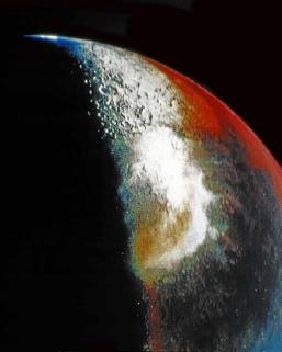 Astrofoto/USGS Bildnummer: ma002-16 Mars,