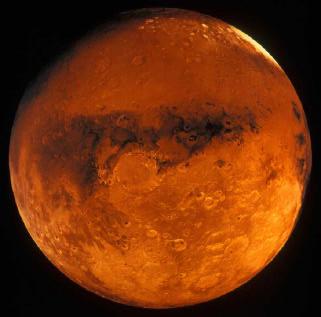 (VIKING ORBITER) Bildnummer: ma002-21 Mars,
