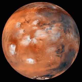 Orbiter) Bildnummer: ma002-27 Planet Mars, April 1999.
