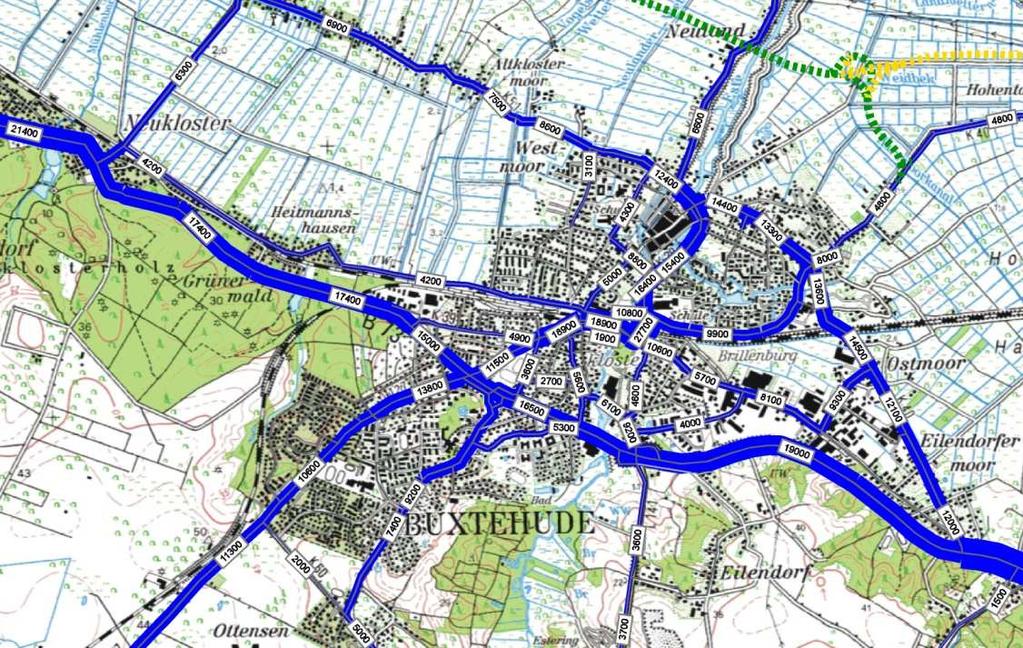 PGV Stadt Buxtehude, Radverkehrskonzept 2013 Ergebnisbericht 59 von 148 ERA 2010 15.