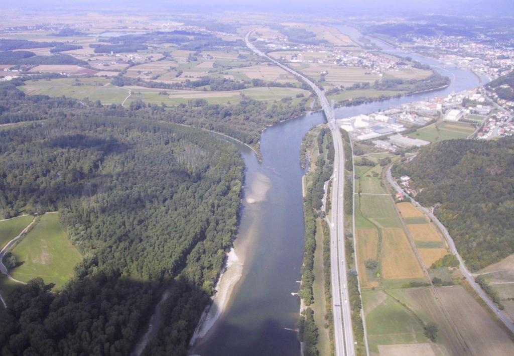 Ökologische Aufwertung der Donau durch Deichrückbau!