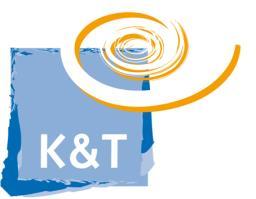 K&T Projekte Auszug aus der K&T Projektliste - Christoph Neu Die Sortierung der K&T Projektliste erfolgt chronologisch (absteigend) nach dem Start der Projekte.