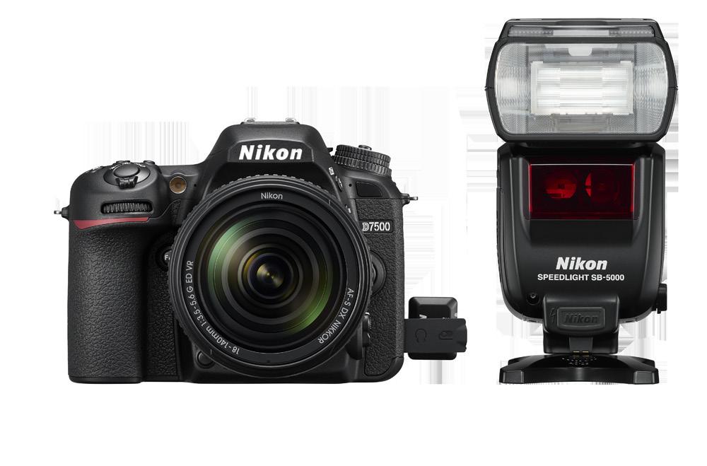 FEATURES FEATURES Blitzen mit Funkfernsteuerung Picture-Control und 180K-Pixel- RGB-Sensor Erstmals bei einer Nikon-DSLR mit eingebauten Blitz wird bei der