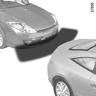Automatické zapnutie/vypnutie asistencie pri parkovaní vpredu a vzadu Systém sa vypne: ak je zatiahnutá parkovacia brzda; ak je rýchlosť vozidla vyššia ako 6 km/h; ak vozidlo stojí viac ako