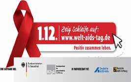 7 Welt-AIDS-Tag in und um Landau 30.11. Am Sonntag (30.11.) wird in den Räumlichkeiten der Landauer AIDS-Hilfe ab 18 Uhr ein gemütliches WAT-Sonntagscafé stattfinden.