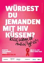 der Krankheit erlegen sind. Der Welt AIDS Tag ist global der erste Tag, der für ein Gesundheitsproblem ausgerufen wurde. Es gibt ihn seit 1988. Warum ist dieser Tag so wichtig?