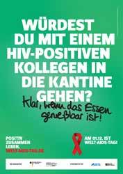 mehr über HIV zu erfahren und das Gelernte