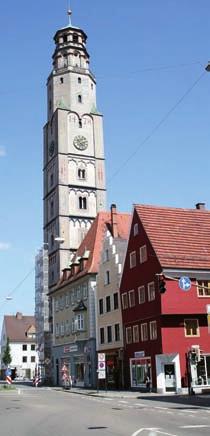 Handel und Handwerk brachten der Stadt großen Wohlstand. Nach der Reformationszeit und der Katastrophe des Dreißigjährigen Krieges erhielt Lauingen sein heutiges Gesicht.
