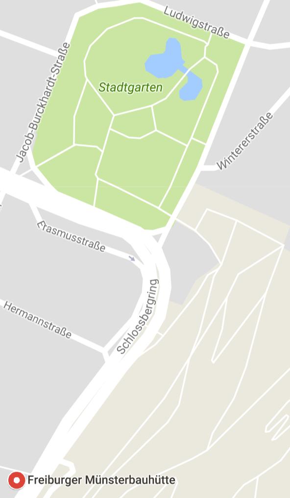 Schoferstraße 4, 79098 Freiburg