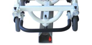 Rückentragepolster RTP 118 Zusätzliche Polsterung am oberen Rahmen des Tragstuhls für eine bequemere Handhabung beim