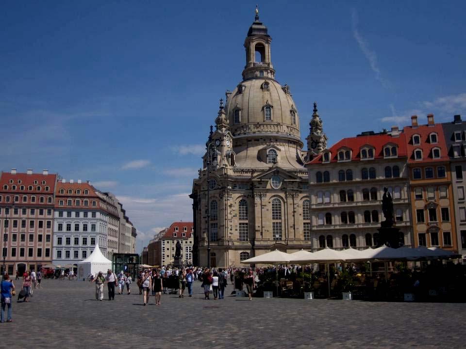 National-Erinnerung Dresden (BRD), neu gebaute