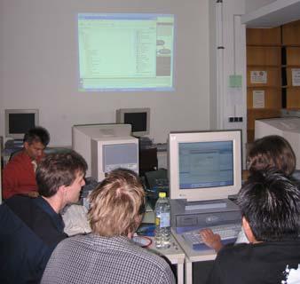 DiK Annual Report 2005 Tutorial Collaborative Engineering - Windchill Basics During summer 2005, the DiK has offered a tutorial with the aim of realising the theoretical knowledge gained from the