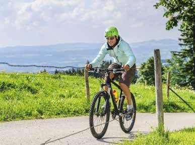 Arrangementvorschlag Bike & Relax buchbar von Mai - Oktober Leichtigkeit in den Bergen: Wenn Sie mit dem E-Bike unsere Bergwelt entdecken, können Sie ganz entspannt die Schönheit der Landschaft