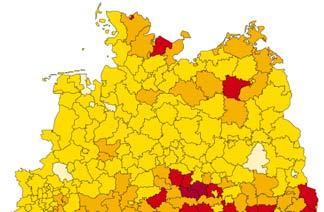 Vermeidbare Anzahl von Lungenkrebstoten pro Jahr in Deutschland durch