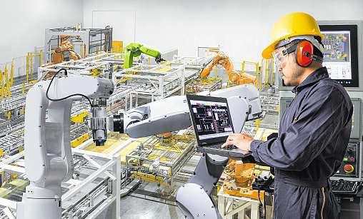 Automatisierungstechnik Mechatronische Automatisierungssysteme kommen beispielsweise in industriellen Maschinen und Produktionsanlagen, in Verkehrsregelungssystemen oder in der Gebäudetechnik zum