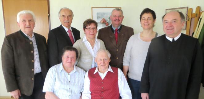 Geburtstag Großhagauer Alois zum 90.