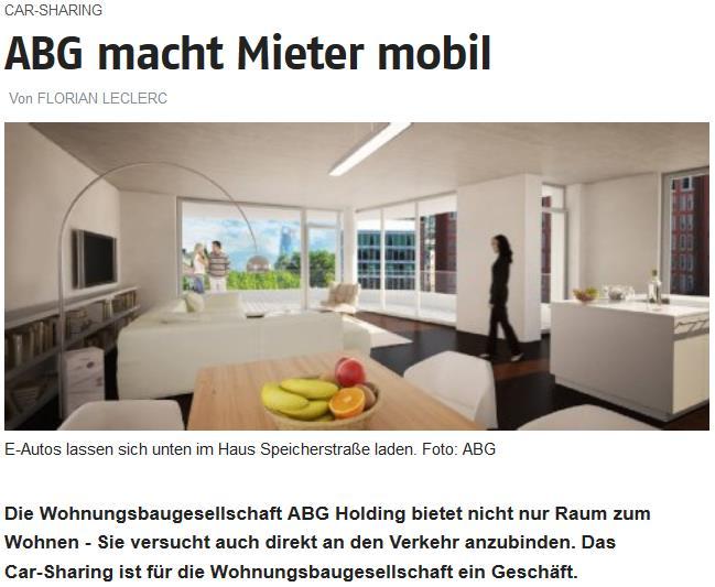 Mobilität der Zukunft Wohnungsbau www.fr-online.de, 30. Juli 2013 www.offenbach.