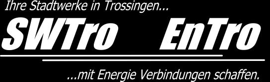 Vertrag über die Einspeisung elektrischer Energie aus KWK-Anlagen ohne Leistungsmessung Energieversorgung Trossingen GmbH Bahnhofstraße 9 78647 Trossingen Amtsgericht Stuttgart, HRB 460822 Ust-Id-Nr.