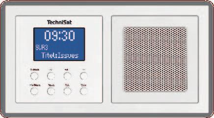 `Bluetooth-Audiostreaming ` (Empfang) Wenn das DIGITRADIO UP 1 einen Platz in Ihrem Schlafzimmer gefunden hat, dann benötigen Sie keinen zusätzlichen Wecker mehr.