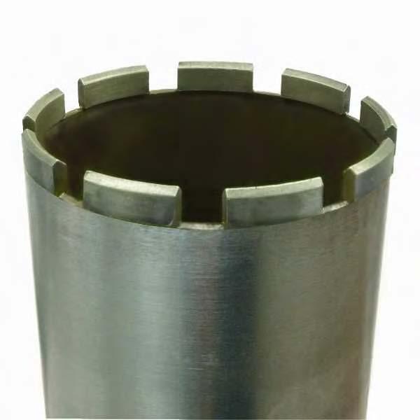 Diamantbohrkronen / Laser Diamond drilling bits / laser DBK Laser *** Laser - Diamantbohrkronen in Premium Qualität zum Nassbohren, mit Dachsegmenten Einsatzbereich: Mauerwerk, Beton, Beton armiert