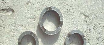 Für den professionellen Einsatz zum Bohren von Granit und Hartgestein auf Elektrokernbohrgeräten, sowie zum Bohren von Beton und Stahlbeton auf leistungsschwachen Kernbohrgeräten bis max. 1,8 kw.