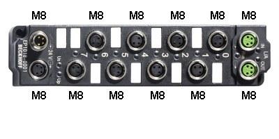 Montage und Anschluss 5.3 Anzugsmomente für Steckverbinder M8-Steckverbinder Es wird empfohlen die M8-Steckverbinder mit einem Drehmoment von 0,4 Nm festzuziehen.