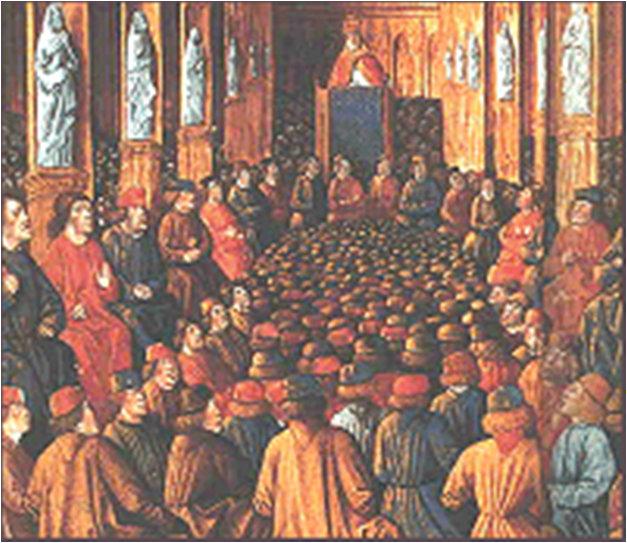 Der 1. Kreuzzug (1095-1099) Nachdem die muslimischen Seldschuken im Jahr 1070 Jerusalem eroberten, riefen die Byzantiner den Papst Urban II.