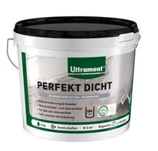 Ultrament Perfekt Dicht TECHNISCHES MERKBLATT 2K-Reaktivabdichtung - Bitumenfrei 1.