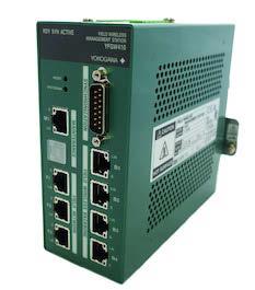 04 GS01 (wireless) Systemkomponenten Yokogawa Gateway Das Yokogawa Gateway verwaltet das drahtlose ISA100.11a Netzwerk.