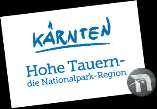 die Nationalpark-Region in Kärnten Tourismus GmbH Hohe Tauern die