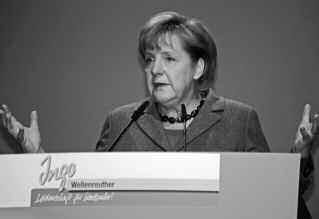 >>> OB-Wahlkampf Es geht um nichts weniger als um eine gute Zukunft : OB-Kandidat Wellenreuther begrüßt Bundeskanzlerin Angela Merkel in