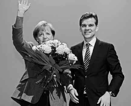 >>> OB-Wahlkampf Erste Bürgermeisterin Margret Mergen, Prf. Dr. Gerhard Seiler, Bundeskanzlerin Dr.