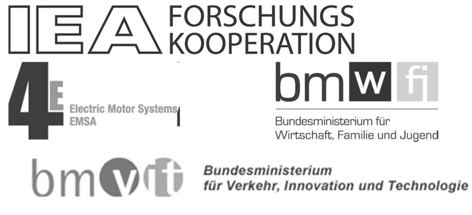 PROJEKTINFORMATION Die Österreichische Energieagentur nimmt seit 2008 am Annex Electric Motorsystems des Implementing Agreement 4E (Efficient End-Use) Equipment teil.