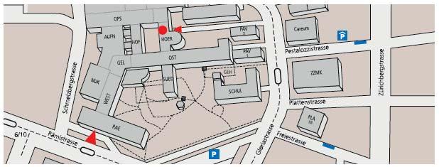 Informationen Organisation UniversitätsSpital Zürich Klinik für Endokrinologie, Diabetologie und Klinische Ernährung Rämistrasse 100 8091 Zürich Anmeldung Anmeldung per E-Mail oder Fax mit Angabe von